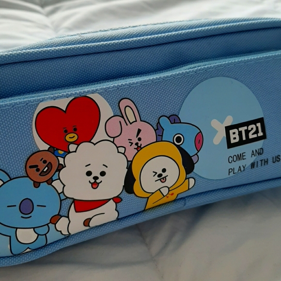 BT21 Pencil Case - Picture 4 of 4